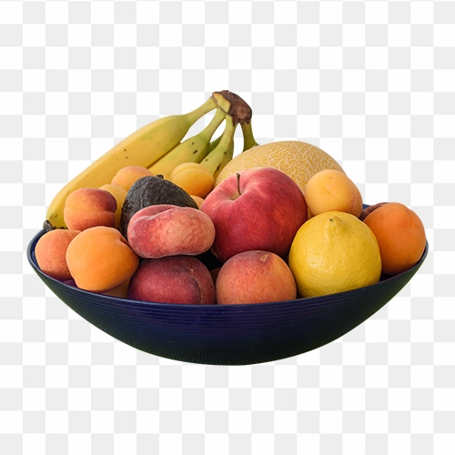 mix fruit bowl png